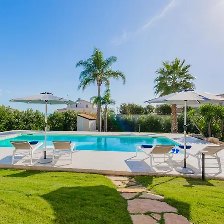 Villa Dione Mare Di Ponente Donnalucata (Sicily)